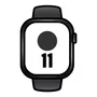 Apple Watch Series 11 GPS + Cellular 46mm Titanio Pizarra con Correa Deportiva Negra M/L